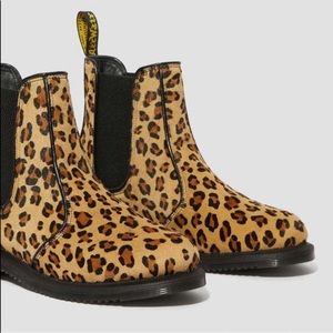 Dr. Martens Flora Leopard Chelsea Boot